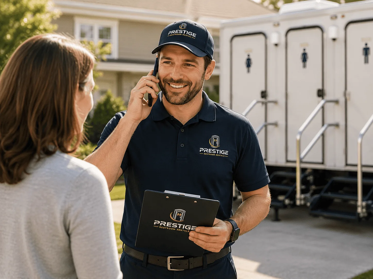 Luxury Portable Restrooms FAQs in Diagonal, IA